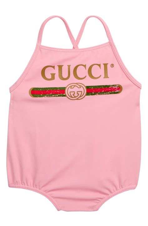 gucci swim shorts kids|gucci one piece bathing suit.